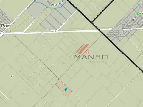 Campo de 21 Ha. La banderita  s/n