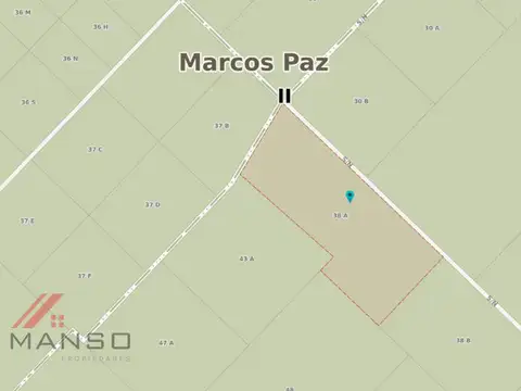 21 Ha. Campo en  Marcos Paz cercano a 20 de Junio