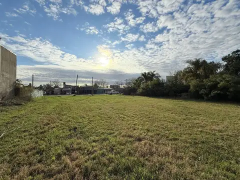 VENTA. Terreno de 100O M2 en Sauce Viejo