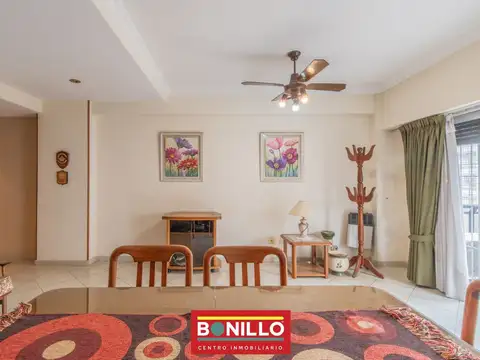 Departamento 3 ambientes con 2 baños
