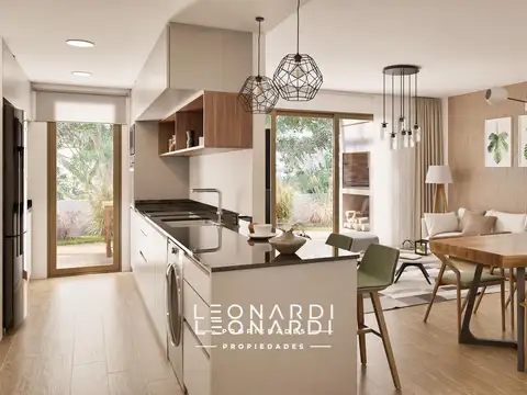 Departamento en Venta de 2 dormitorios
