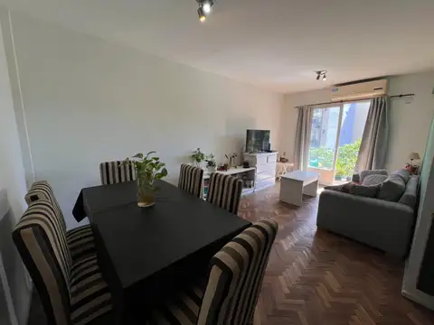 depto 3 ambientes al frente con balcon corrido apto credito