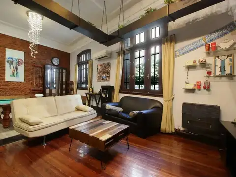 Depto Tipo Casa 3 ambientes con 1 baño