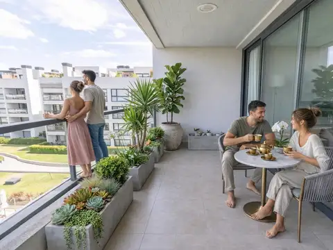 Departamento 4 ambientes con 2 baños