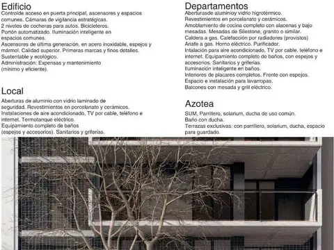 Departamento en Venta de 3 ambientes