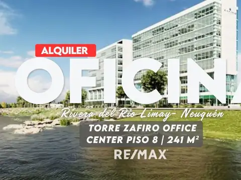 OFICINA EN TORRE ZAFIRO OFFICE CENTER, NQN