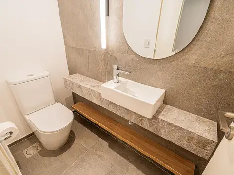 Departamento 4 ambientes con 2 baños
