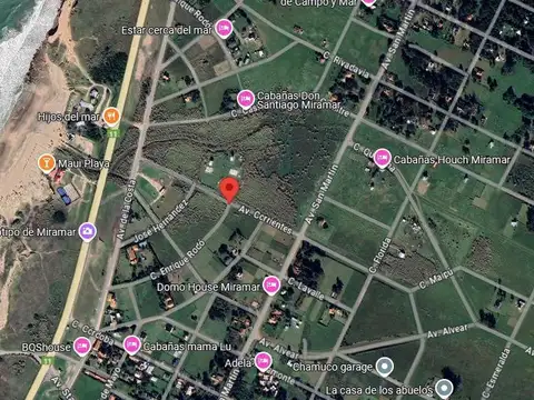 Terreno en Venta 35  mts Fondo