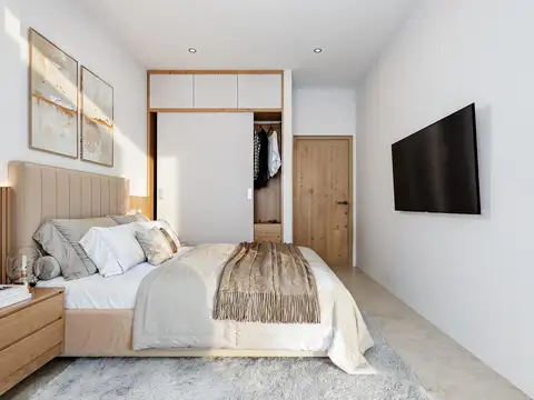 Departamento en Venta de 1 dormitorio