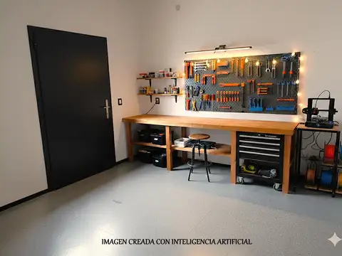 Depto Tipo Casa 7 ambientes con 2 baños