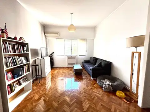 VENTA 3 AMB RECOLETA 75 MTS LUZ RECICLADO