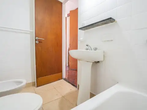 Departamento Monoambiente con 1 baño