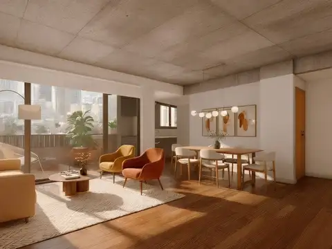 VENTA 3 AMB C/BALCON PARRILLA -PALERMO SOHO PISO 3