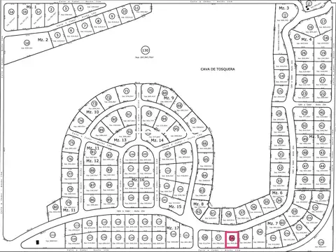 Terreno en Venta en Villa Espil, USD 20.000