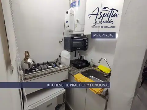 Departamento en Alquiler Temporal de Monoambiente