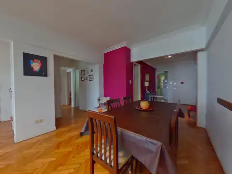 Departamento 4 ambientes con 2 baños