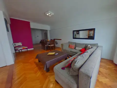 Departamento 4 ambientes con 2 baños