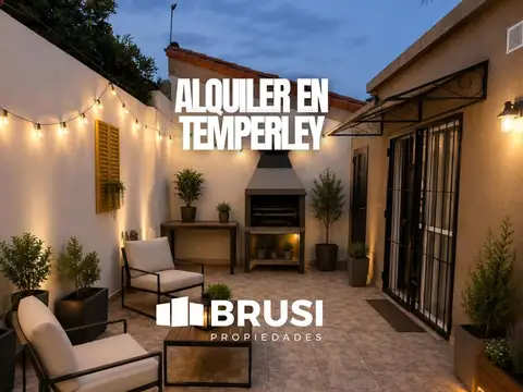 PH EN ALQUILER EN TEMPERLEY - 3 AMBIENTES