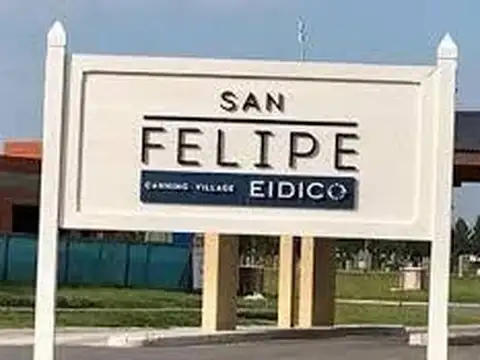 Terreno en Venta 35  mts Fondo