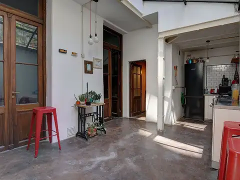 Depto Tipo Casa 4 ambientes con 1 baño
