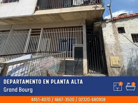 Departamento - Alquiler - Argentina, Grand Bourg - 4 de Marzo 1534