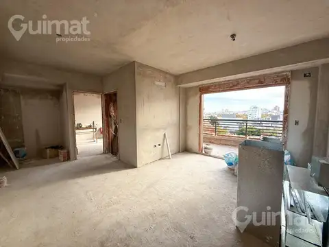 Dpto de 3 amb FINALIZANDO CONSTRUCCION MARZO 2026 Exc zona de Parque Chas