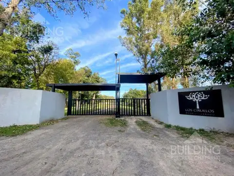 Terreno en venta "Barrio Los Ciruelos" Villa Elisa