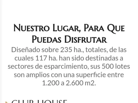 Terreno en Venta de 1540,0 m2