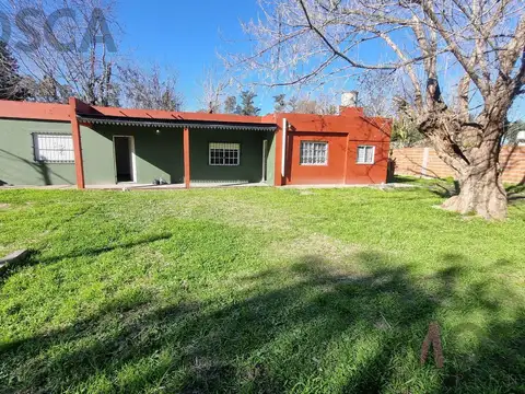 Casa 3 ambientes con 1 baño