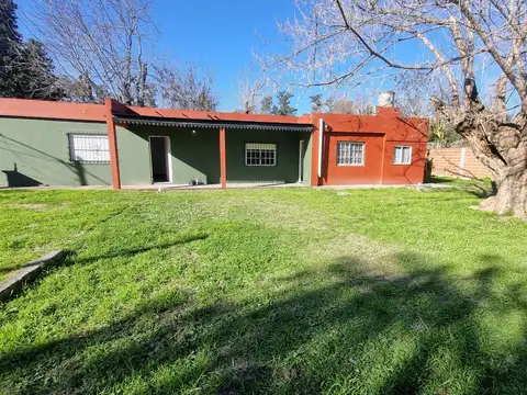Casa 3 ambientes con 1 baño