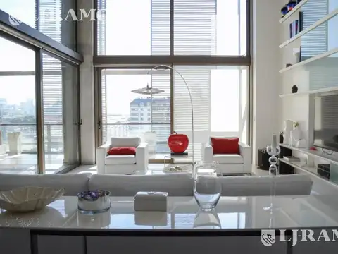 Petrona Eyle y Juana Manso. ALEPH.  Balcòn terraza. 4 cocheras fijas. Seg. 24 hs.