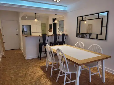 ALQUILER TRES AMB EN BELGRANO CON COCHERA 