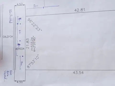 Venta Lote 1000m Santa Catalina Villanueva Tigre OPORTUNIDAD