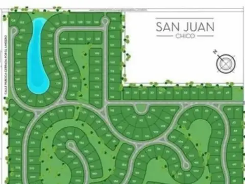 TERRENO SAN JUAN CHICO