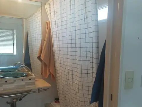Departamento 2 ambientes con 2 baños