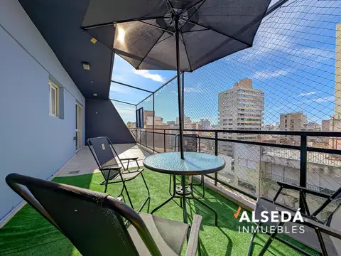 Departamento 3 ambientes con 1 baño