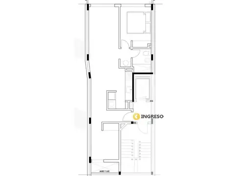 Departamento en Venta en Nuestra Señora De Lourdes, Rosario
