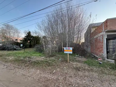 Terreno en Venta 12,99  mts Frente