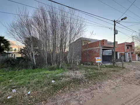 Terreno en Venta 37,50  mts Fondo