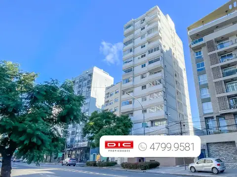 Departamento monoambiente Alquiler - Olivos-Vias/Rio