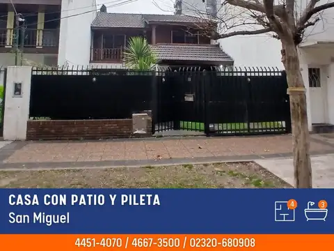 Casa - Venta - Argentina, San Miguel - España 1049