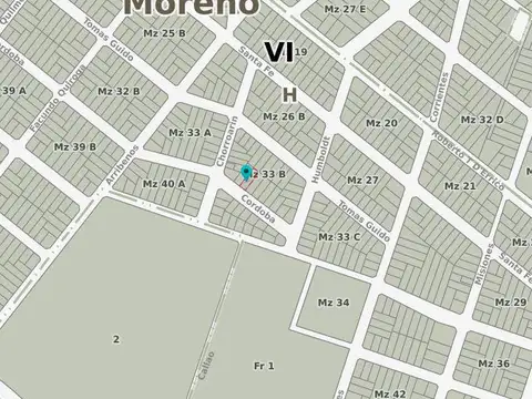Terreno en Venta en Paso del Rey, USD 35.000