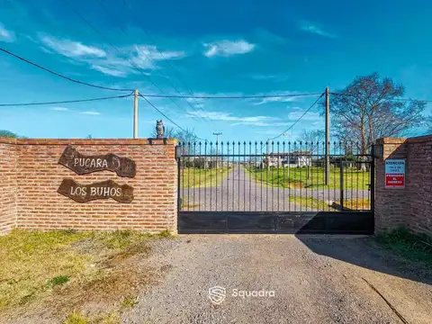 VENTA - Lote - Pucará de los Búhos, Roldan