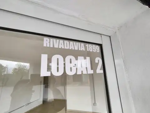 Rivadavia N° 1899 - Local 2 (Esquina)