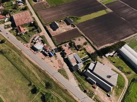 Terreno sobre Ruta 11 en Recreo con doble acceso