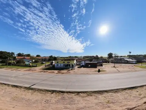 Terreno sobre Ruta 11 en Recreo con doble acceso