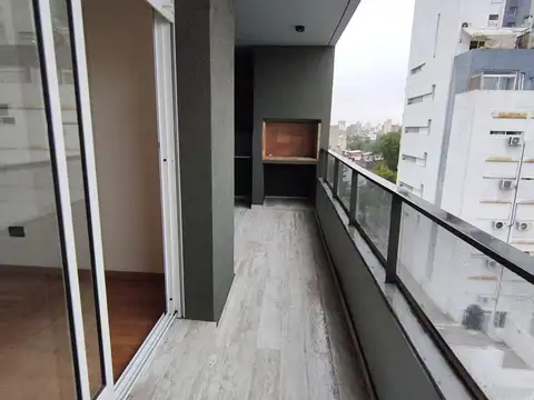 A estrenar departamento de 1 dormitorio con balcon parrillero y cochera Rosario