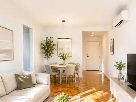 4 ambientes amplios con terraza propia piso alto