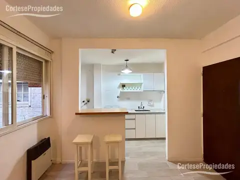 Departamento en Alquiler de 2 ambientes
