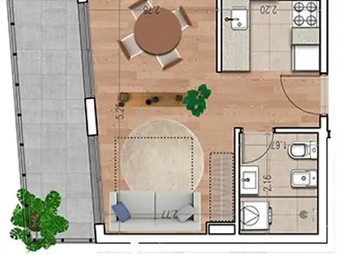 Departamento en Venta al Noroeste